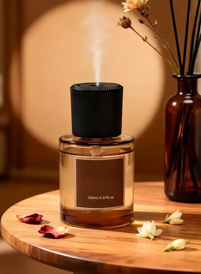 Smart Spray Car & Bedroom Aroma Diffuser - Pre-Qingming Longjing Tea 150ML | Ultrasonic Fine Mist - Image 4